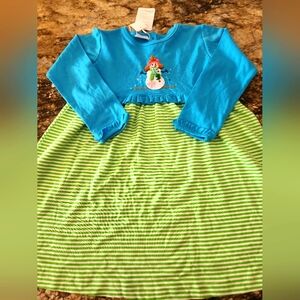 New 4/5 squiggles dress